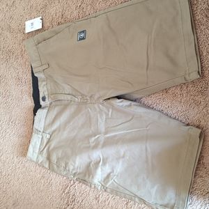 Volcom Corporate Class Khaki Mens Shorts, 30